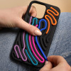TFO Diy Snake Case For Iphone 13 6,1'' black