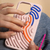 TFO Diy Snake Case For Iphone 13 6,1'' pink