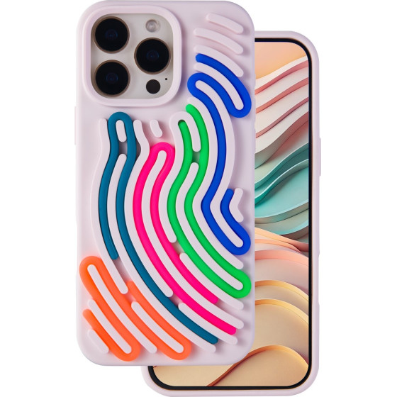 TFO Diy Snake Case For Iphone 15 Pro 6,1'' pink