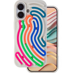 TFO Diy Snake Case For Iphone 16 6,1'' beige