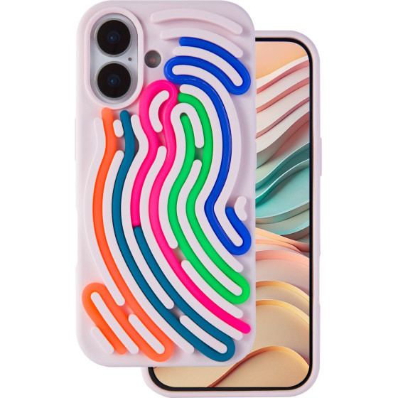 TFO Diy Snake Case For Iphone 16 6,1'' pink