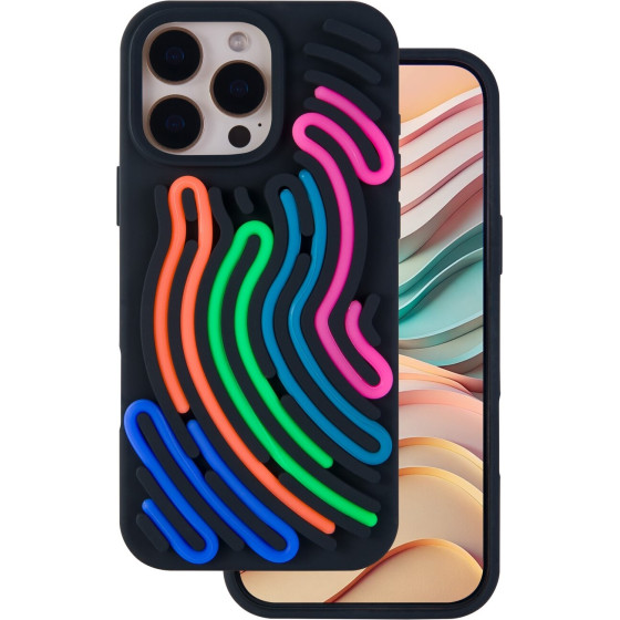 TFO Diy Snake Case For Iphone 16 Pro Max 6,9'' black