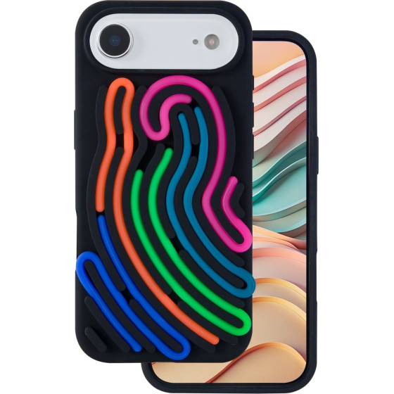 TFO Diy Snake Case For Iphone 17 Air 6,6'' black