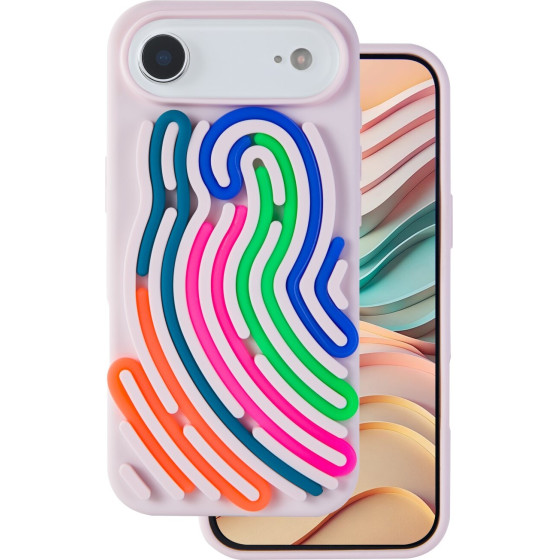 TFO Diy Snake Case For Iphone 17 Air 6,6'' pink