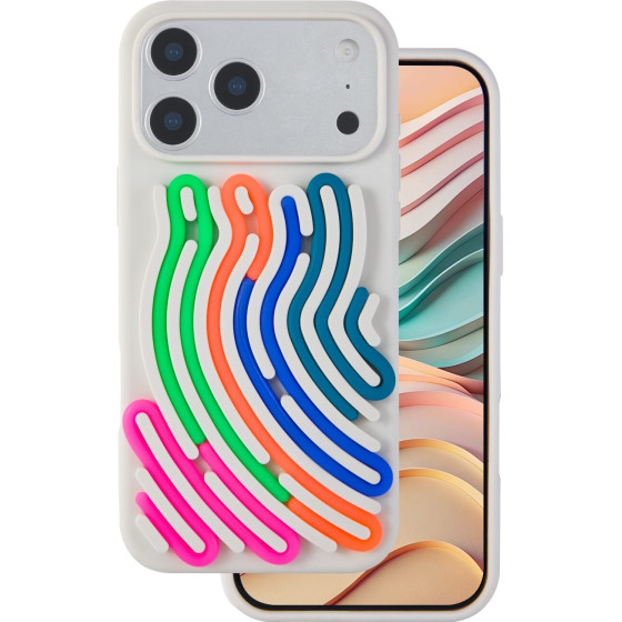 TFO Diy Snake Case For Iphone 17 Pro 6,3'' beige