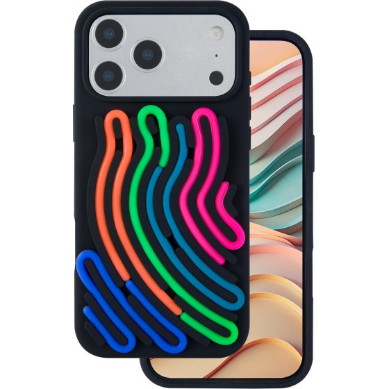TFO Diy Snake Case For Iphone 17 Pro Max 6,9'' black