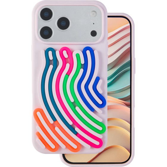 TFO Diy Snake Case For Iphone 17 Pro Max 6,9'' pink