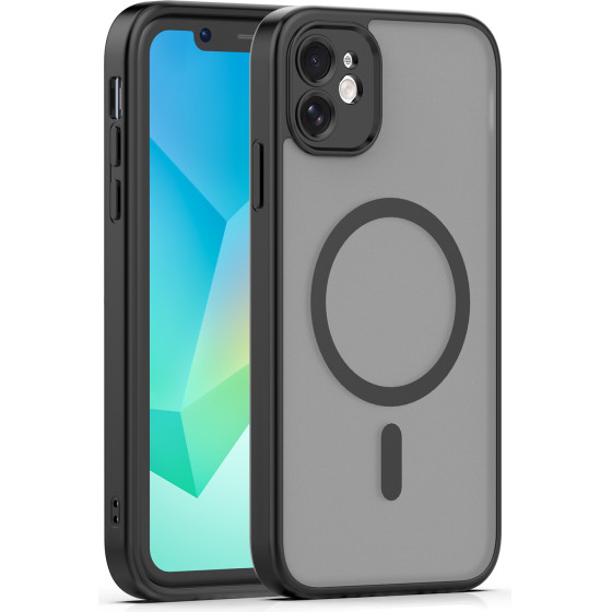 TFO Mag Matt Case For Iphone 11 black