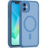 TFO Mag Matt Case For Iphone 11 Dark blue