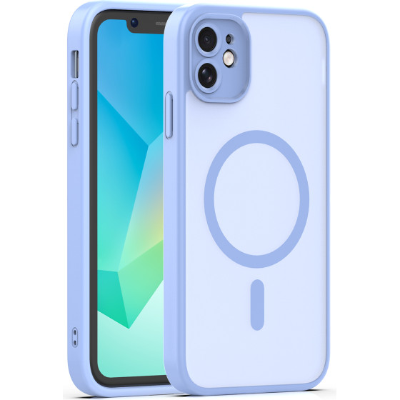 TFO Mag Matt Case For Iphone 11 Light blue