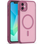 TFO Mag Matt Case For Iphone 11 maroon