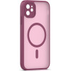 TFO Mag Matt Case For Iphone 11 maroon