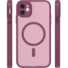 TFO Mag Matt Case For Iphone 11 maroon