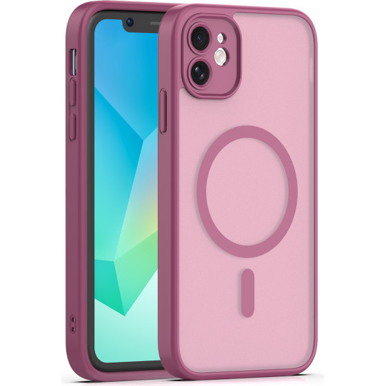 TFO Mag Matt Case For Iphone 11 maroon