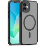TFO Mag Matt Case For Iphone 12 6,1'' black