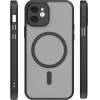 TFO Mag Matt Case For Iphone 12 6,1'' black