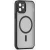 TFO Mag Matt Case For Iphone 12 6,1'' black