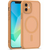 TFO Mag Matt Case For Iphone 12 6,1'' brown