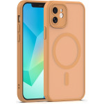 TFO Mag Matt Case For Iphone 12 6,1'' brown