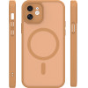 TFO Mag Matt Case For Iphone 12 6,1'' brown