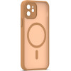 TFO Mag Matt Case For Iphone 12 6,1'' brown