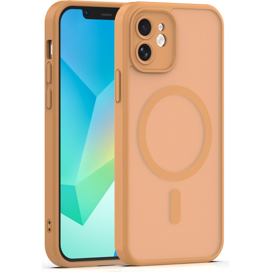 TFO Mag Matt Case For Iphone 12 6,1'' brown