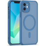 TFO Mag Matt Case For Iphone 12 6,1'' Dark blue
