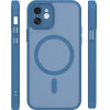 TFO Mag Matt Case For Iphone 12 6,1'' Dark blue