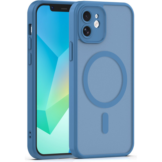 TFO Mag Matt Case For Iphone 12 6,1'' Dark blue