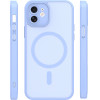 TFO Mag Matt Case For Iphone 12 6,1'' Light blue