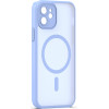 TFO Mag Matt Case For Iphone 12 6,1'' Light blue