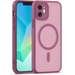 TFO Mag Matt Case For Iphone 12 6,1'' maroon