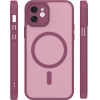 TFO Mag Matt Case For Iphone 12 6,1'' maroon