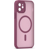 TFO Mag Matt Case For Iphone 12 6,1'' maroon
