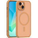 TFO Mag Matt Case For Iphone 13 6,1'' brown