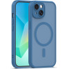 TFO Mag Matt Case For Iphone 13 6,1'' Dark blue
