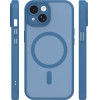 TFO Mag Matt Case For Iphone 13 6,1'' Dark blue