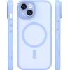TFO Mag Matt Case For Iphone 13 6,1'' Light blue