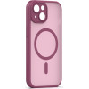 TFO Mag Matt Case For Iphone 13 6,1'' maroon