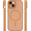 TFO Mag Matt Case For Iphone 14 6,1'' brown