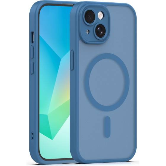 TFO Mag Matt Case For Iphone 14 6,1'' Dark blue