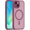 TFO Mag Matt Case For Iphone 14 6,1'' maroon