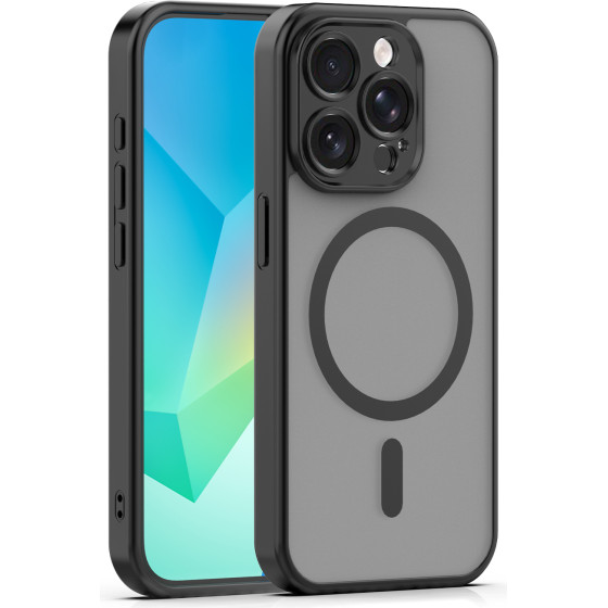 TFO Mag Matt Case For Iphone 14 Pro 6,1'' black