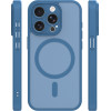 TFO Mag Matt Case For Iphone 14 Pro 6,1'' Dark blue