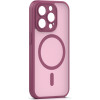 TFO Mag Matt Case For Iphone 14 Pro 6,1'' maroon