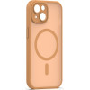 TFO Mag Matt Case For Iphone 15 6,1'' brown