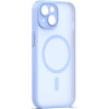 TFO Mag Matt Case For Iphone 15 6,1'' Light blue