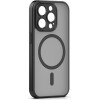 TFO Mag Matt Case For Iphone 15 Pro 6,1'' black