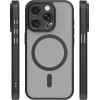 TFO Mag Matt Case For Iphone 15 Pro 6,1'' black
