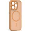 TFO Mag Matt Case For Iphone 15 Pro 6,1'' brown